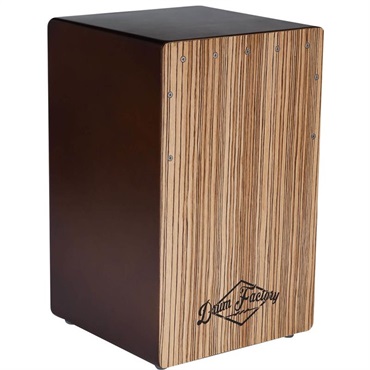 Drum Factory CAJON TBR TEAK FACEPLATE【カホンケース付属】 ｜イケベ