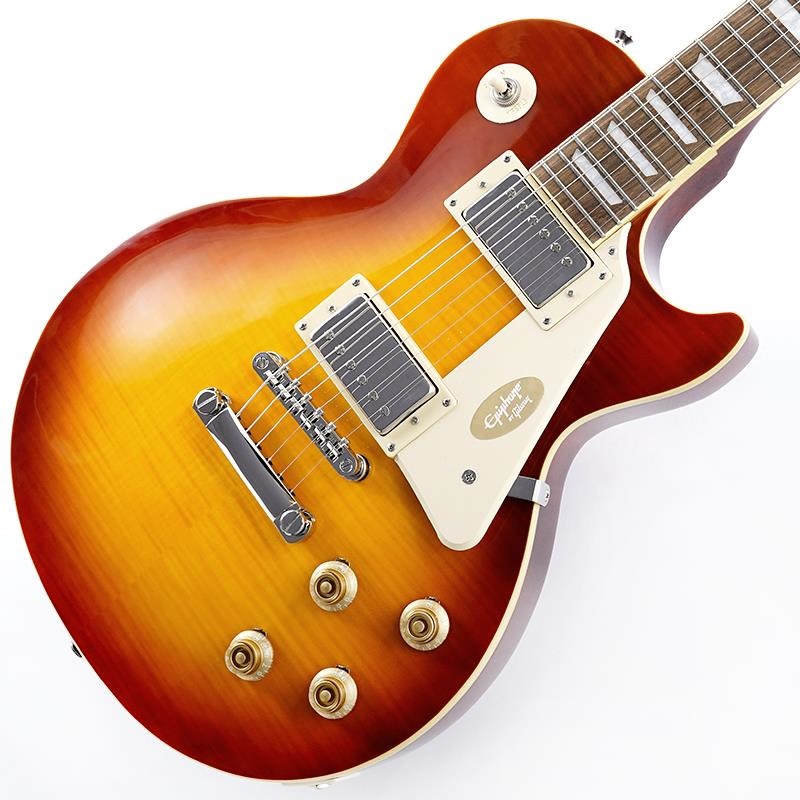 Epiphone Les Paul Standard 50s Figured(Washed Cherry Sunburst