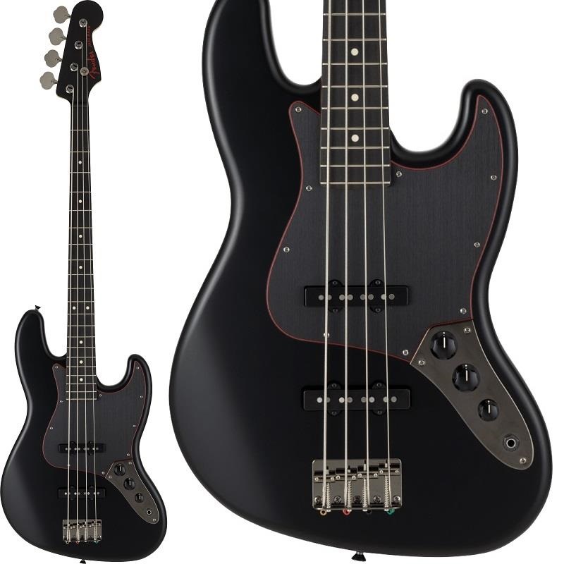 Fender Made in Japan Limited Hybrid II Jazz Bass Noir 【半期決算