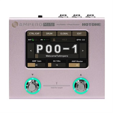 HOTONE AMPERO CONTROL（ホットトーン）MIDIコントローラー アンペロ