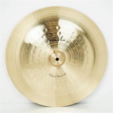 PAiSTe USED 中古 Signature The Paiste Line Thin China 18 [1290g