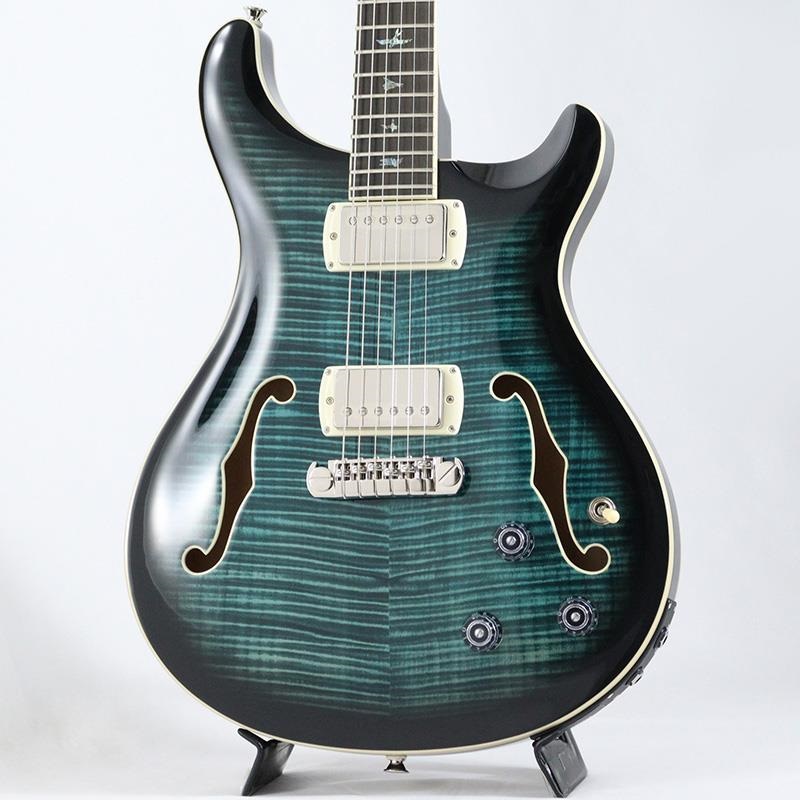 P.R.S. SE Hollowbody II Piezo (Peacock Blue) 【2025年生産品