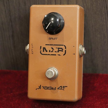 MXR VINTAGE Phase 90 Script Logo BUD Case '75 ｜イケベ楽器店