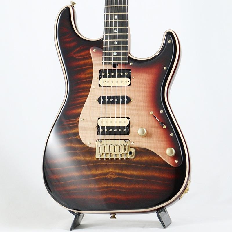 T's Guitars Ikebe 50th Anniversary ST-22 Selected 5A Quilted Maple