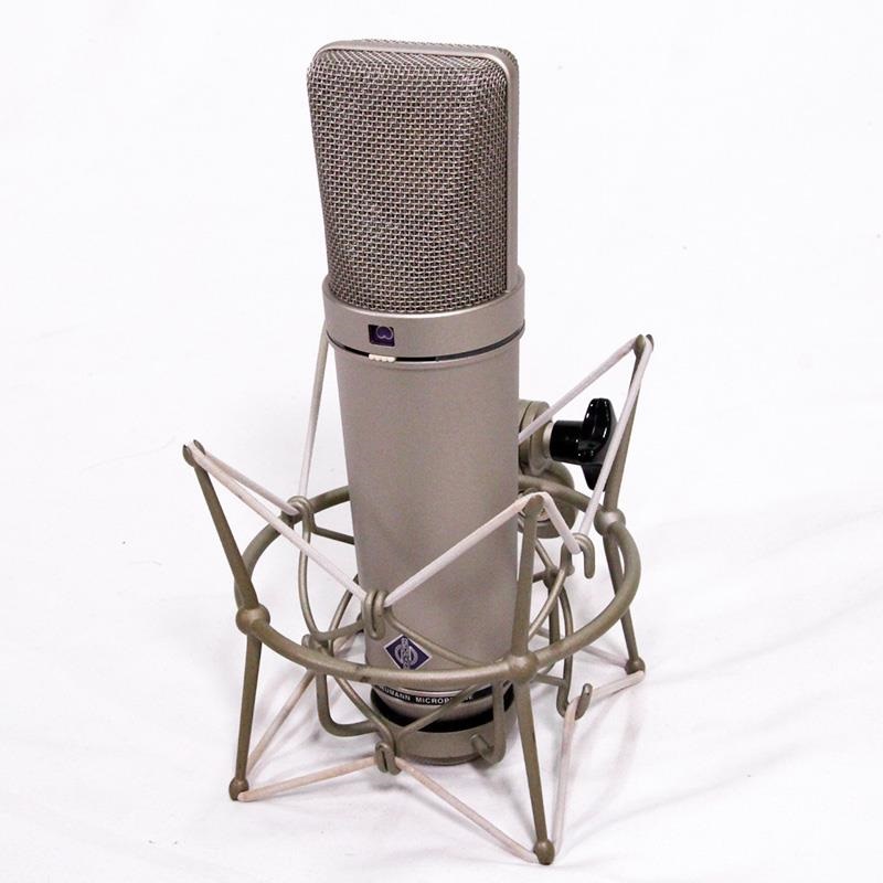 NEUMANN USED 中古 U87Ai + EA87 (ニッケル)(ノイマン)(コンデンサー
