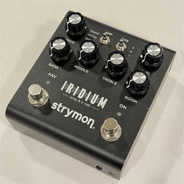 strymon Iridium [Amp＆Cab] ｜イケベ楽器店オンラインストア