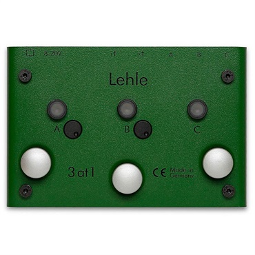 LEHLE 3at1 SGoS 【3in2out Line Selector】（リール）ライン
