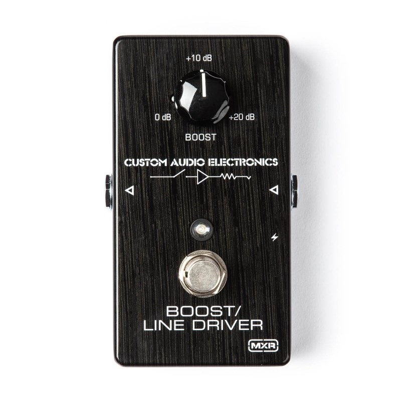 MXR MC401 BOOST/LINEDRIVER ｜イケベ楽器店オンラインストア
