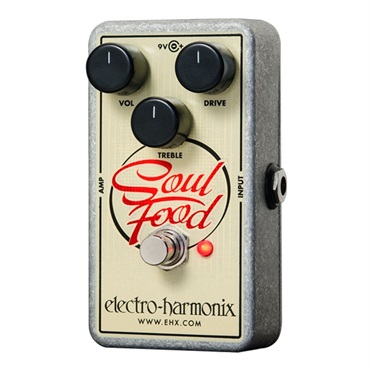 Electro Harmonix Bass Soul Food [Overdrive] ｜イケベ楽器店