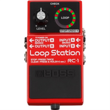 BOSS 【BOSS×IKEBEクリアポーチプレゼント】RC-1 [LOOP STATION