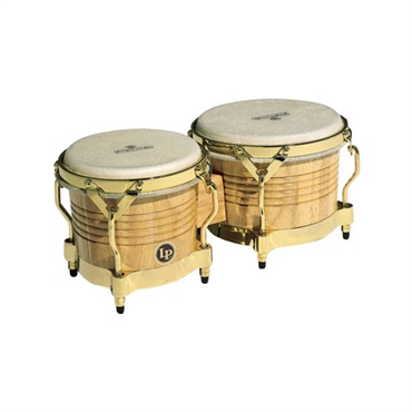 LP M201-AW [Matador Wood Bongos / Natural， Gold Tone] ｜イケベ