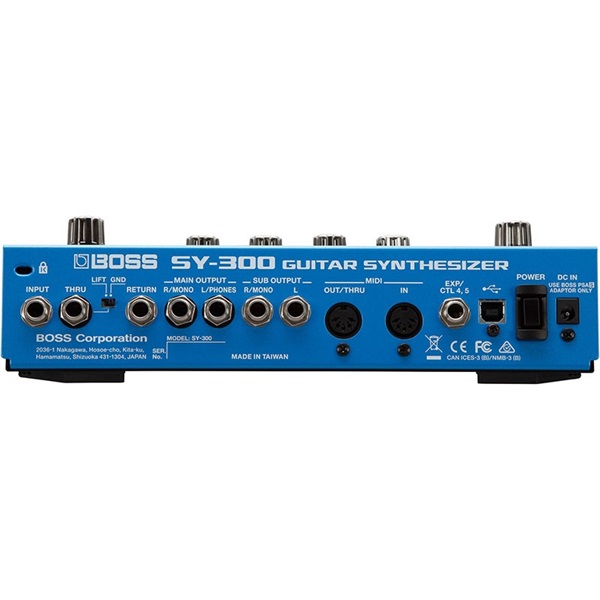 BOSS 【エフェクタースーパープライスSALE】SY-300 GUITAR SYNTHESIZER