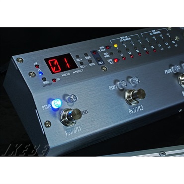 Free The Tone ARC-53M AUDIO ROUTING CONTROLLER 【SILVER COLOR