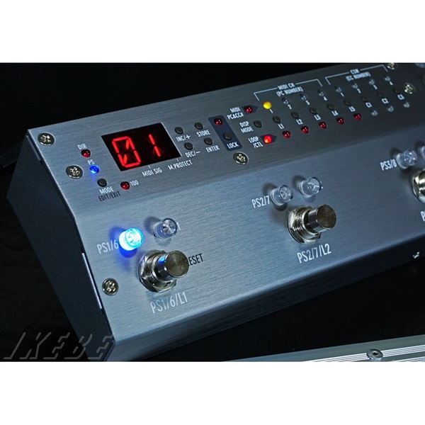 Free The Tone ARC-53M AUDIO ROUTING CONTROLLER 【SILVER COLOR