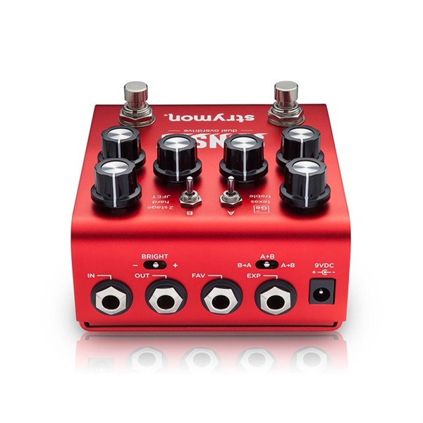 strymon SUNSET【Dual Overdrive】（ストライモン）オーバードライブ