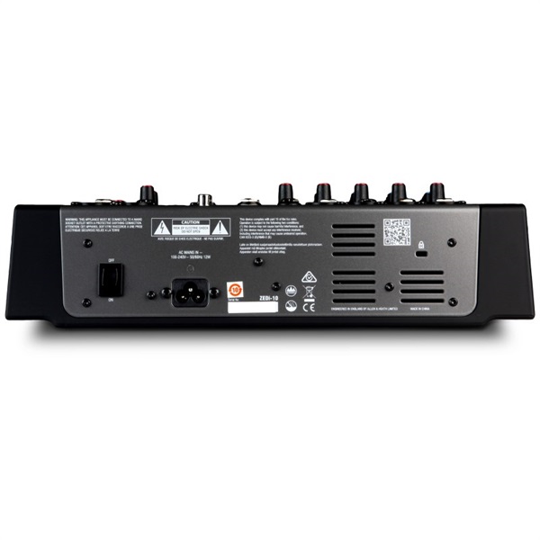 ALLEN&HEATH ZEDi-10【アナログミキサー】 ｜イケベ楽器店オンラインストア