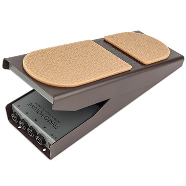 LEHLE Stereo Volume（リール）ボリュームペダル ｜イケベ楽器店
