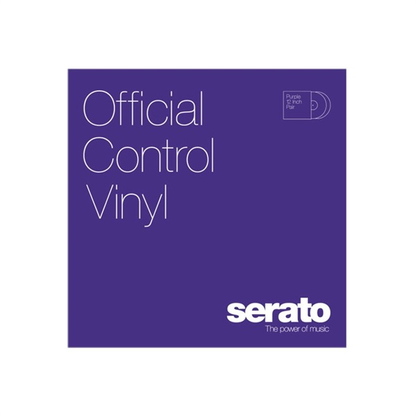 serato 12 Serato Control Vinyl [Purple] 2枚組 セラート
