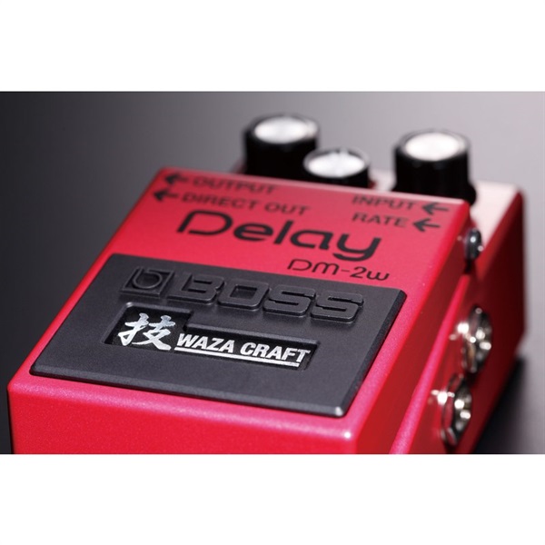 BOSS 【BOSS×IKEBEクリアポーチプレゼント】DM-2W(J) [Delay 技 Waza