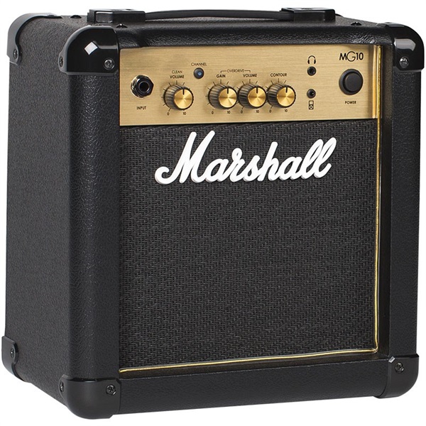 Marshall 【入門者応援！練習用ギターアンプセレクト】MG10G（アンプ