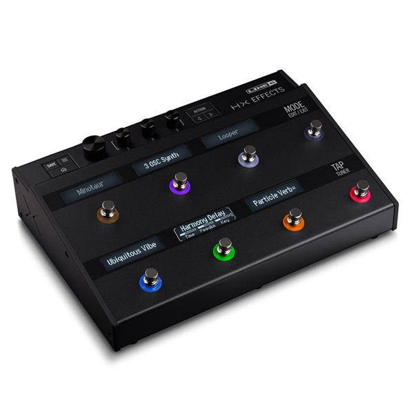 Line6 HX Effects（ライン6）マルチエフェクター ｜イケベ楽器店
