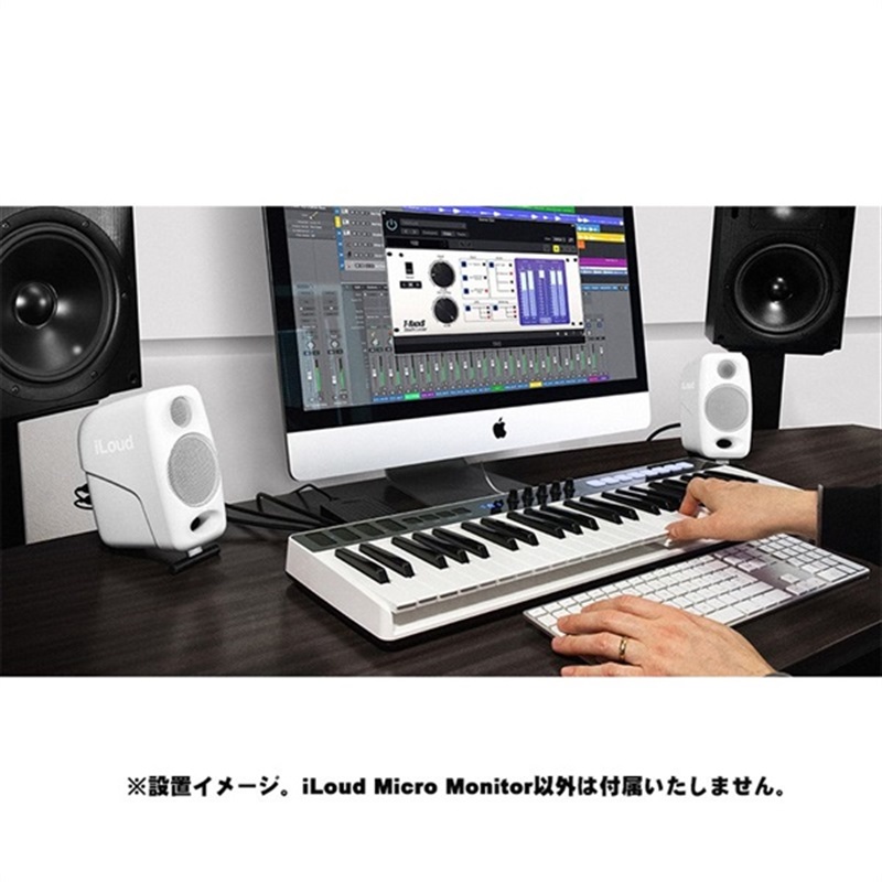 IK Multimedia 【半期決算セール】iLoud Micro Monitor White Special