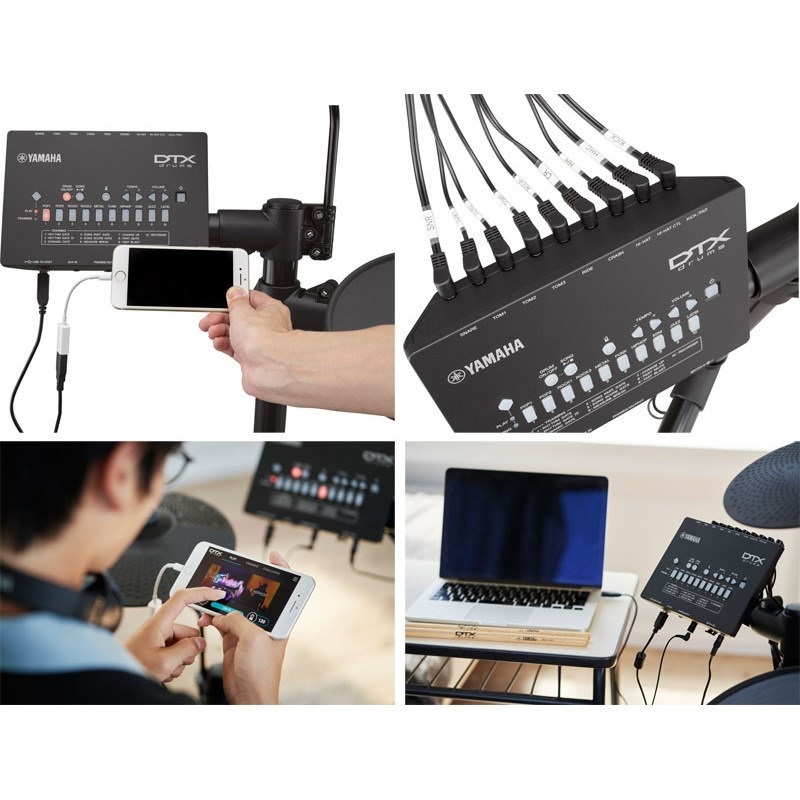 YAMAHA DTX432KS Pure Basic Set 【エレドラお薦めセット】 【キッズに