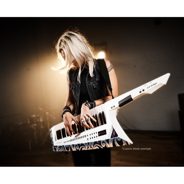 Roland AX-EDGE-W ホワイト ローランド Keytar キーター ショルダー