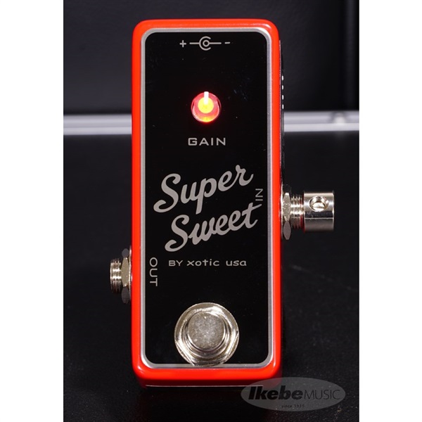 Xotic Super Sweet Booster ｜イケベ楽器店オンラインストア