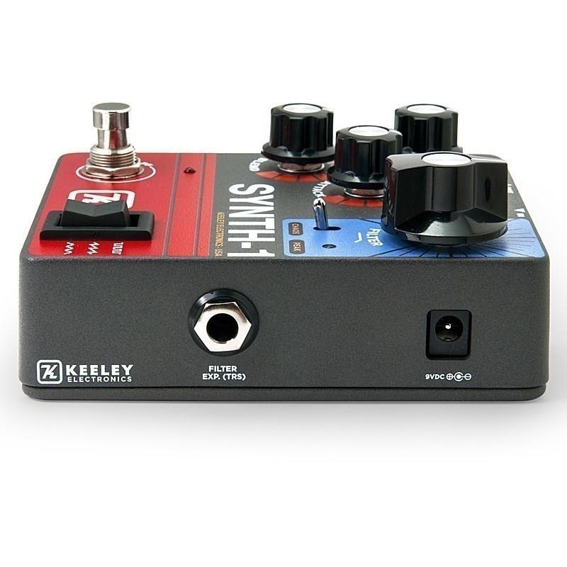 keeley Synth-1 Reverse Attack Fuzz Wave Generator（キーリー