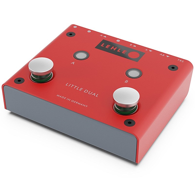 LEHLE LITTLE DUAL II（リール）ABYスイッチャー ｜イケベ楽器店