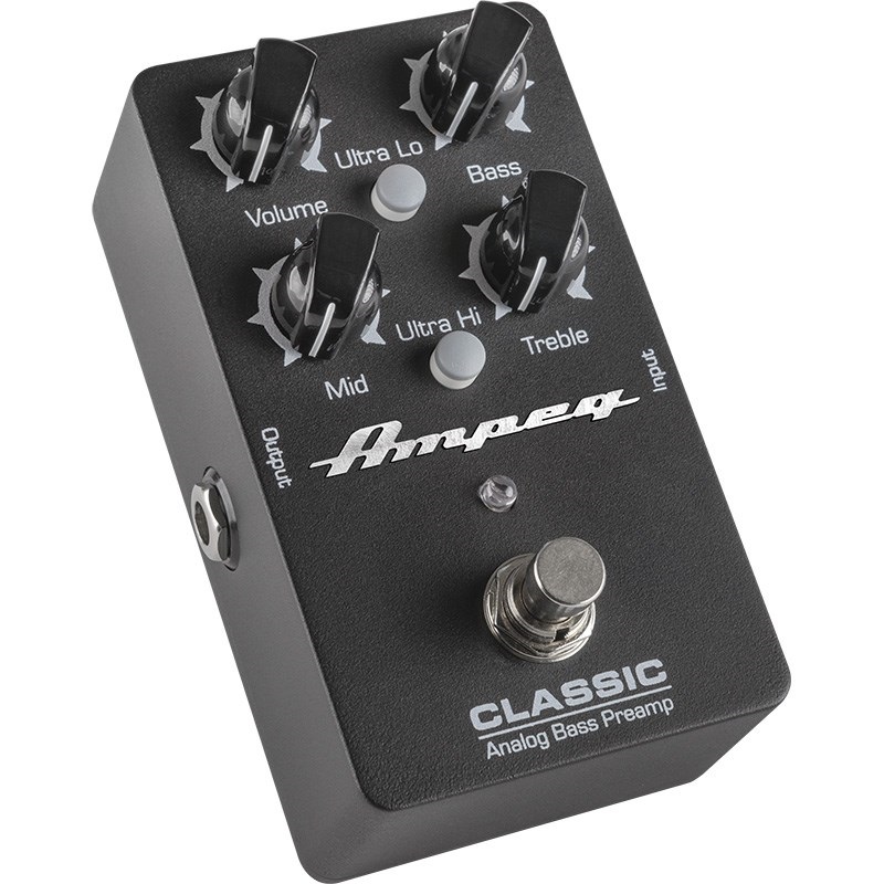 Ampeg Classic Analog Bass Preamp ｜イケベ楽器店オンラインストア