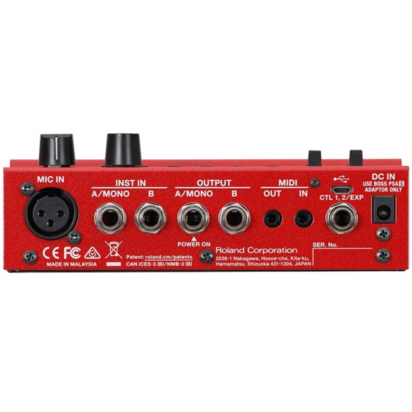 BOSS 【WEB限定在庫処分セール】 RC-500 LOOP STATION ルーパー ボス