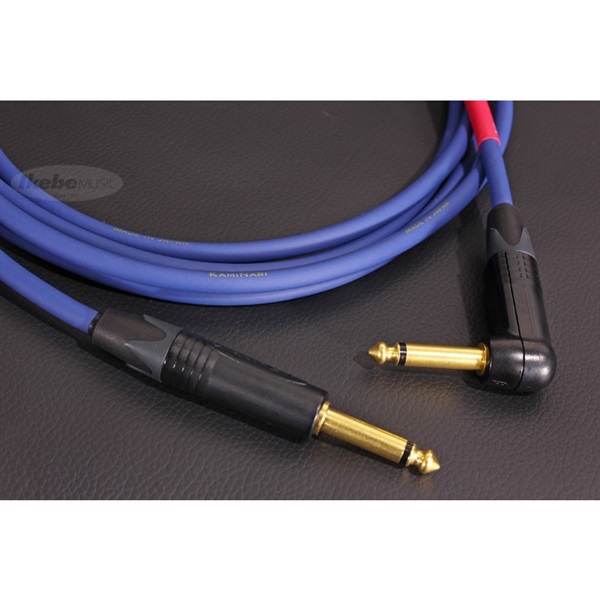 KAMINARI Electric Guitar Cable K-GC3LS [エレクトリックギター専用