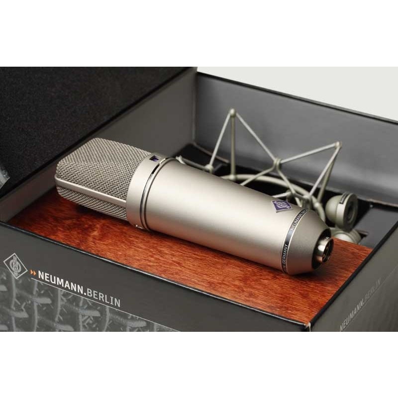 NEUMANN U87Ai Studio Set(専用サスペンション・ケースセット)(国内