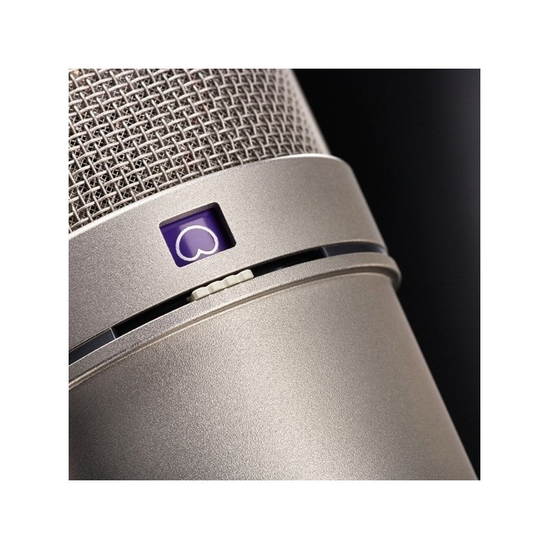 NEUMANN U87Ai Studio Set(専用サスペンション・ケースセット)(国内
