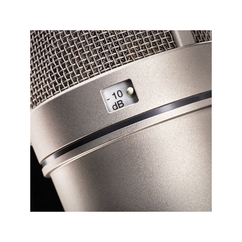 NEUMANN U87Ai Studio Set(専用サスペンション・ケースセット)(国内