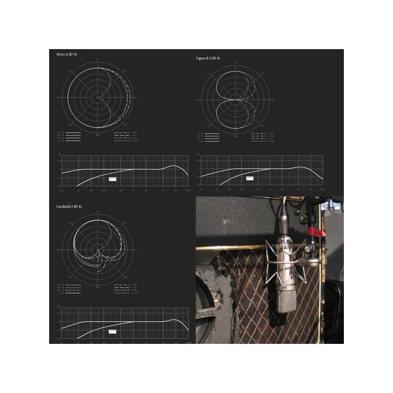 NEUMANN U87Ai Studio Set(専用サスペンション・ケースセット)(国内