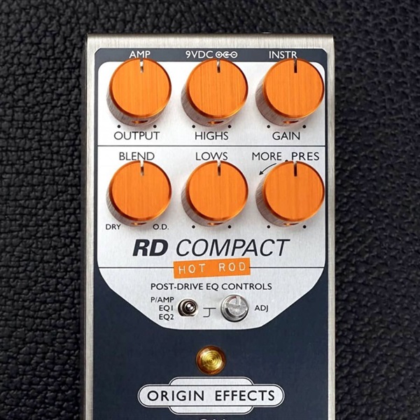 ORIGIN EFFECTS RD COMPACT Hot Rod（オリジンエフェクツ）オーバー