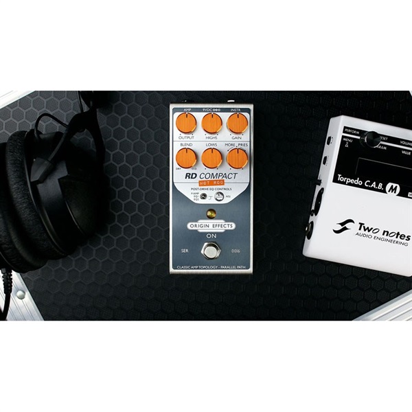 ORIGIN EFFECTS RD COMPACT Hot Rod（オリジンエフェクツ）オーバー