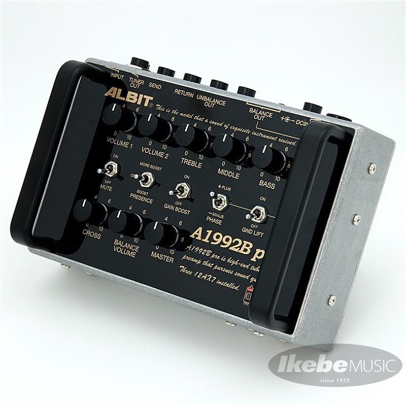 ALBIT 【入荷待ち、ご予約受付中】 A1992B pro Custom [IKEBE Order