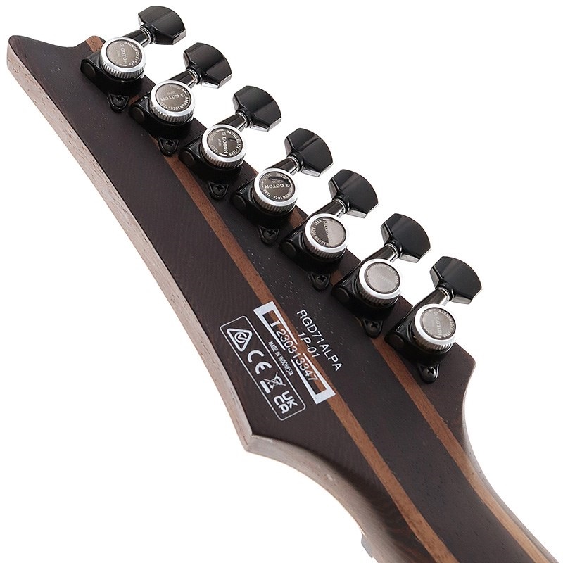 Ibanez Axion Label RGD71ALPA-CKF ｜イケベ楽器店オンラインストア