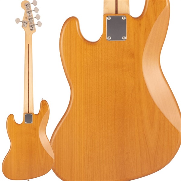 Fender Made in Japan Hybrid II Jazz Bass V (Vintage Natural/Maple