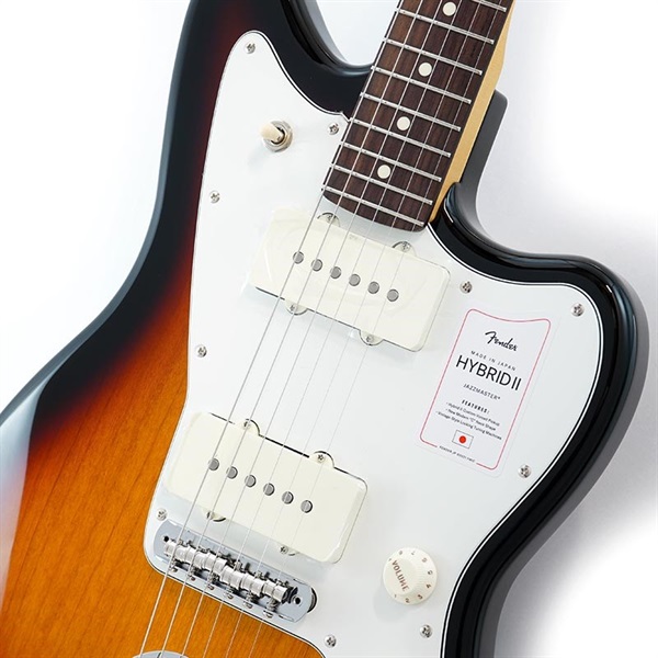 Fender Made in Japan Hybrid II Jazzmaster (3-Color Sunburst