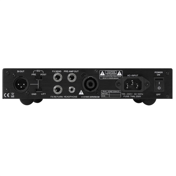 PJB（Phil Jones Bass） D-400 (Black) ｜イケベ楽器店オンラインストア