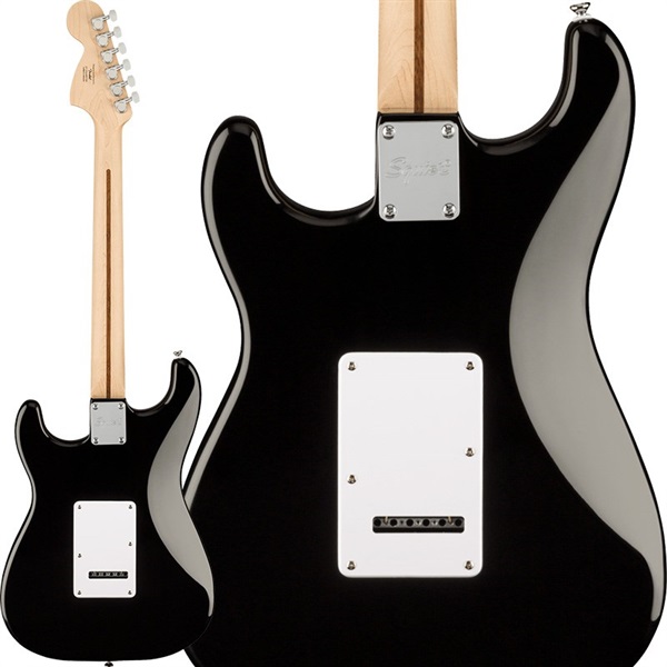 Squier by Fender Affinity Series Stratocaster (Black/Maple