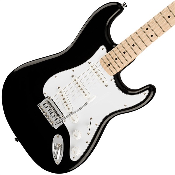 Squier by Fender Affinity Series Stratocaster (Black/Maple