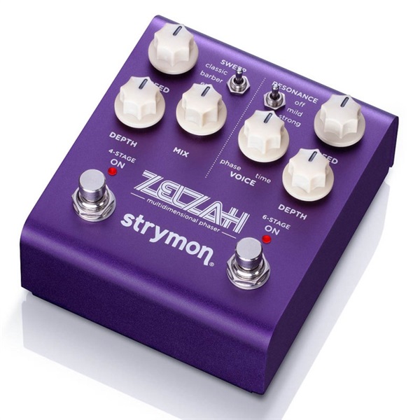 strymon ZELZAH【Phaser＆Modulation】（ストライモン）フェイザー