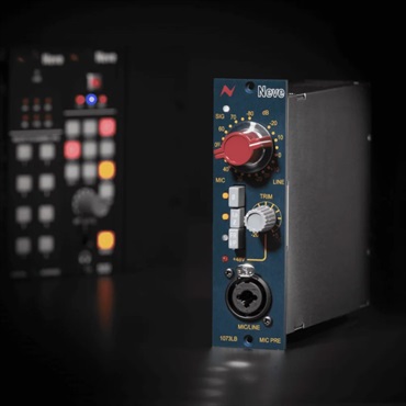 AMS Neve 1073LB Mono Mic Preamp Module (エーエムエスニーヴ)(マイク