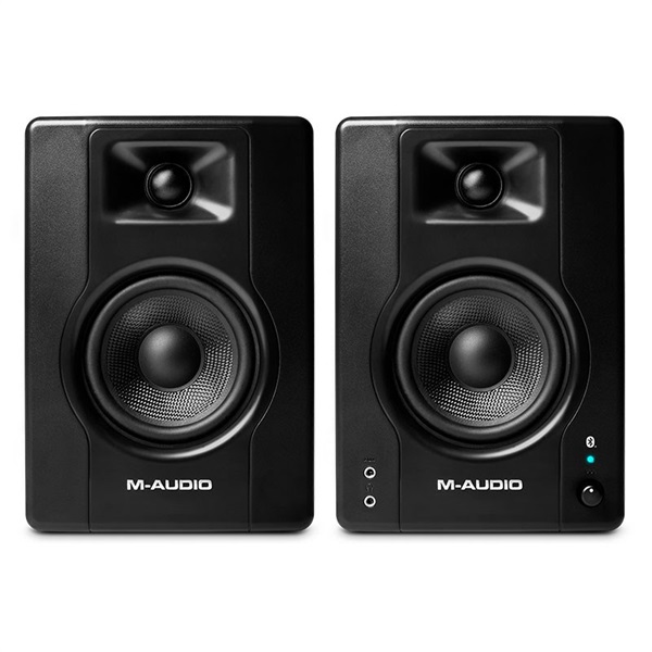 M-AUDIO BX4BT (ペア)【アンプ内蔵モニタースピーカー】【BLUETOOTH